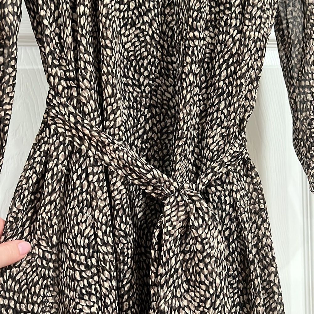 Banana Republic FLUTTER MIDI SHIRTDRESS - Picture 6 of 8